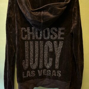 Gorgeous Juicy Couture Zip Up Hoodie